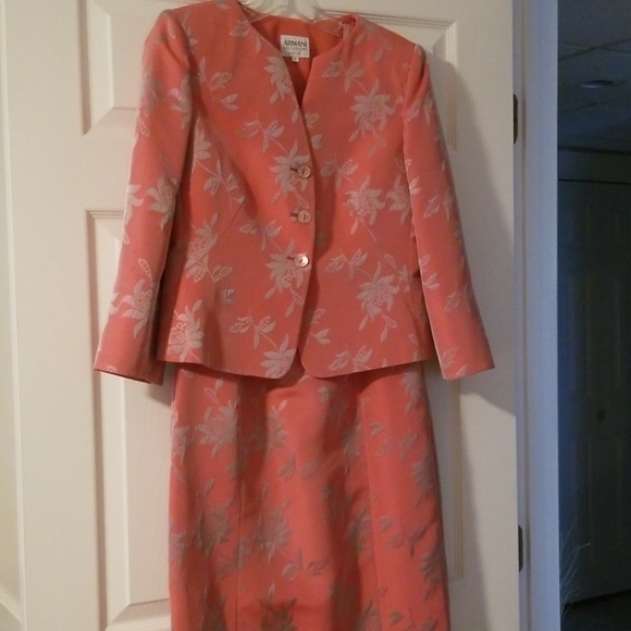 75% off! Armani Collezioni Suit Dress - Picture 3 of 8